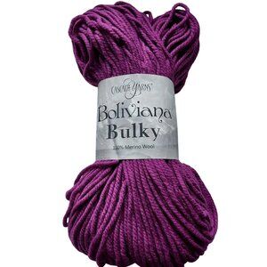 Cascade Yarns Boliviana Bulky Purple